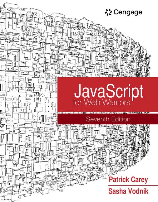 Couverture_Javascript For Web Warriors