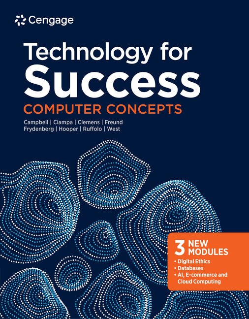 Front cover_Technology For Success