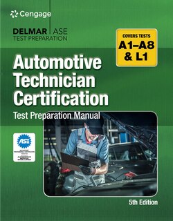 Front cover_Automotive Technician Certification Test Preparation Manual A-series