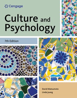 Front cover_Culture And Psychology