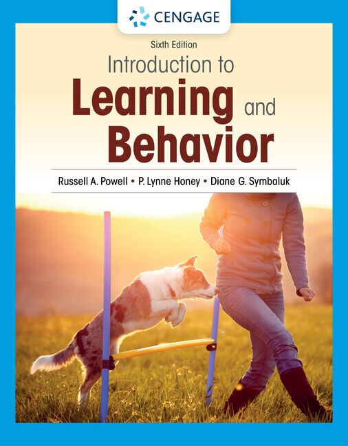 Front cover_Introduction To Learning And Behavior