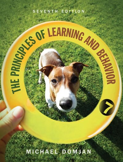 Couverture_The Principles Of Learning And Behavior