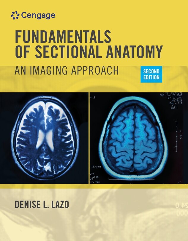 Front cover_Fundamentals Of Sectional Anatomy