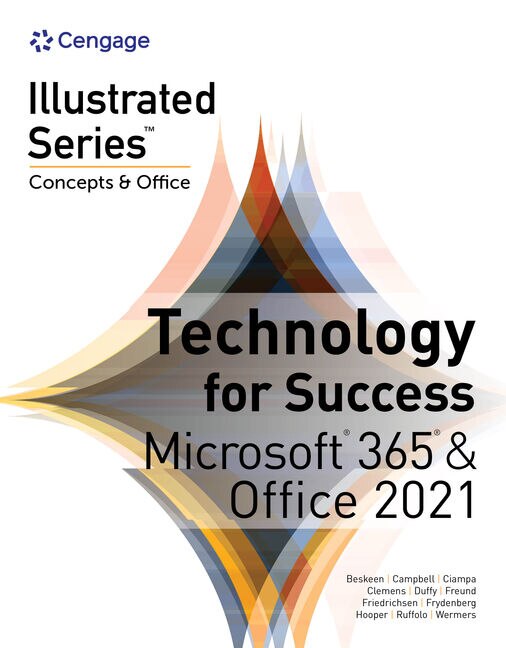 Front cover_Technology for Success and Illustrated Series Collection, Microsoft 365 & Office 2021