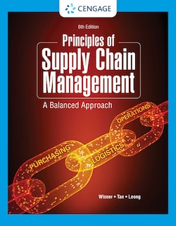 Front cover_Principles Of Supply Chain Management