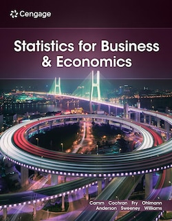 Front cover_Statistics for Business and Economics