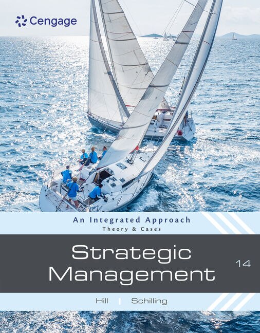 Couverture_Strategic Management: Theory & Cases