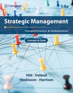 Couverture_Strategic Management: Concepts and Cases