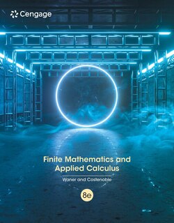 Front cover_Finite Mathematics and Applied Calculus