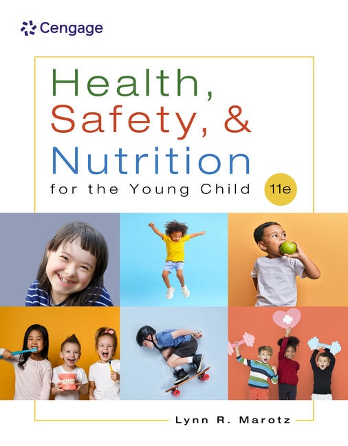 Front cover_Health, Safety, and Nutrition for the Young Child
