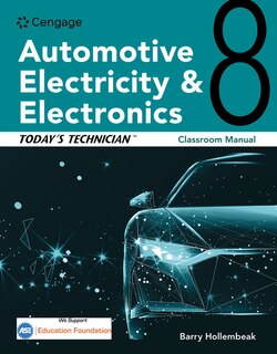 Front cover_Today's Technician: Automotive Electricity and Electronics Classroom Manual