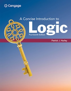 Front cover_A Concise Introduction to Logic