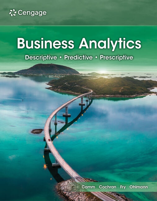 Front cover_Business Analytics