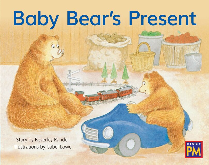 Front cover_Baby Bear's Present