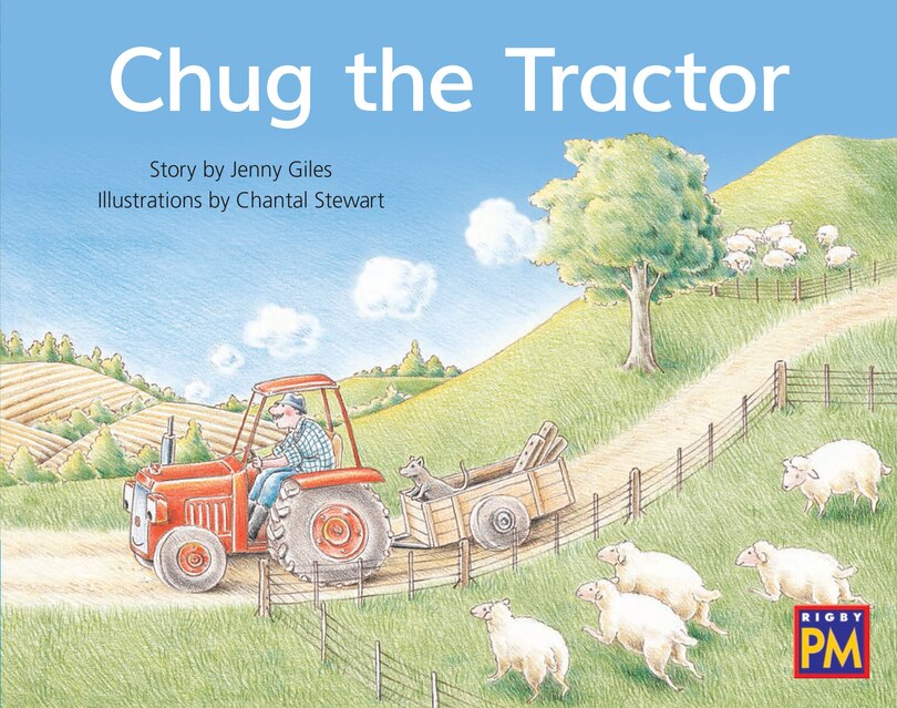 Front cover_Chug the Tractor