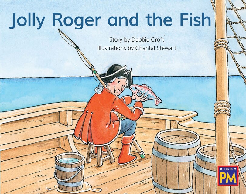 Front cover_Jolly Roger and the Fish