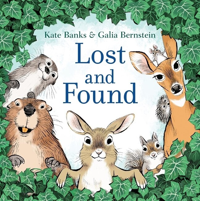Front cover_Lost And Found