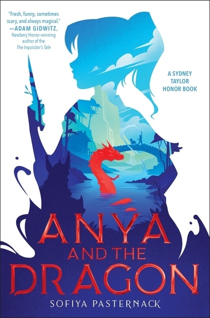 Front cover_Anya And The Dragon