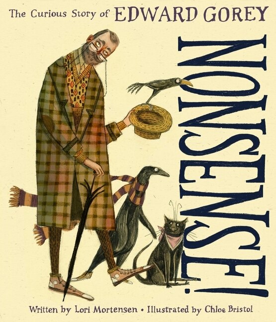 Couverture_Nonsense! The Curious Story Of Edward Gorey