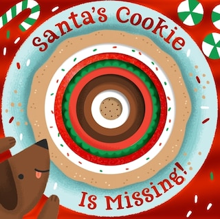 Couverture_Santa's Cookie Is Missing!