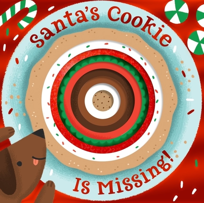 Couverture_Santa's Cookie Is Missing!