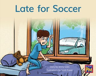 Front cover_Late for Soccer