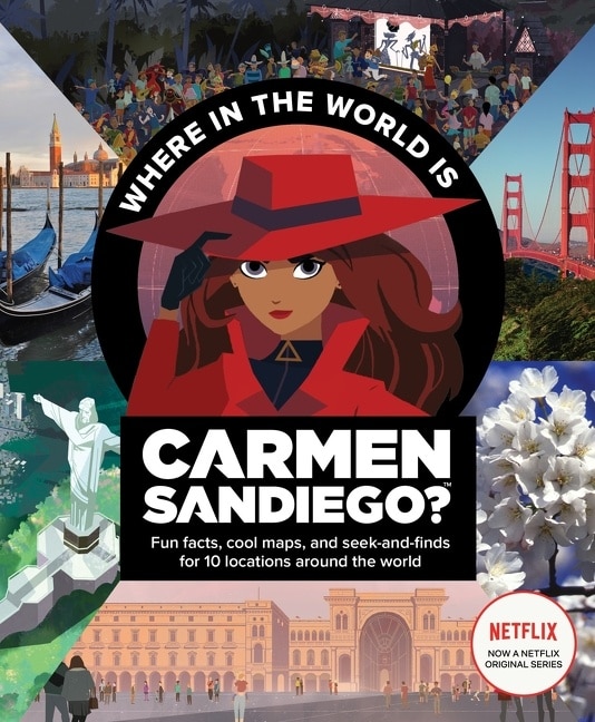 Front cover_Where In The World Is Carmen Sandiego?