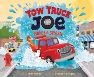 Front cover_Tow Truck Joe Makes A Splash
