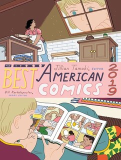 Couverture_The Best American Comics 2019