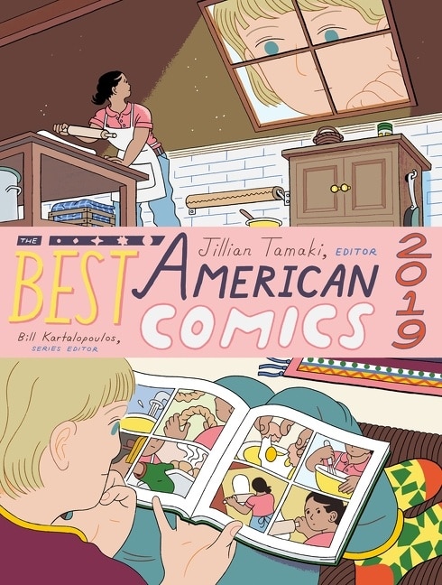 Couverture_The Best American Comics 2019