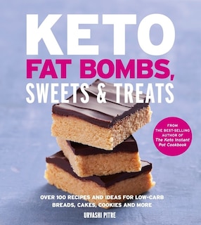 Front cover_Keto Fat Bombs, Sweets & Treats