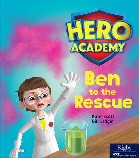 Front cover_Ben to the Rescue