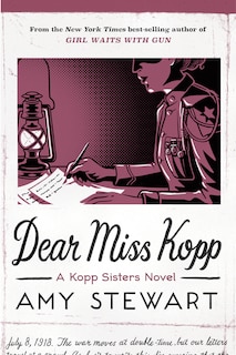 Front cover_Dear Miss Kopp
