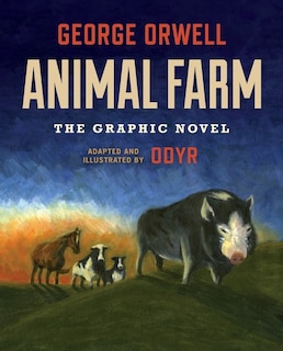 Front cover_Animal Farm: The Graphic Novel