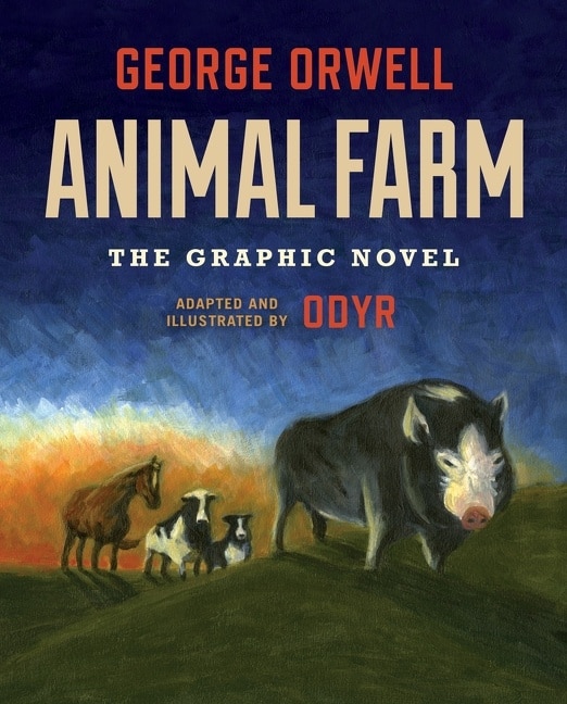 Front cover_Animal Farm: The Graphic Novel