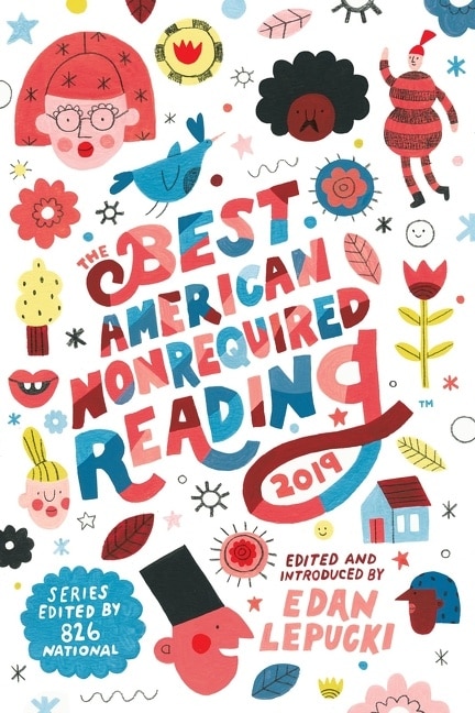 Front cover_The Best American Nonrequired Reading 2019