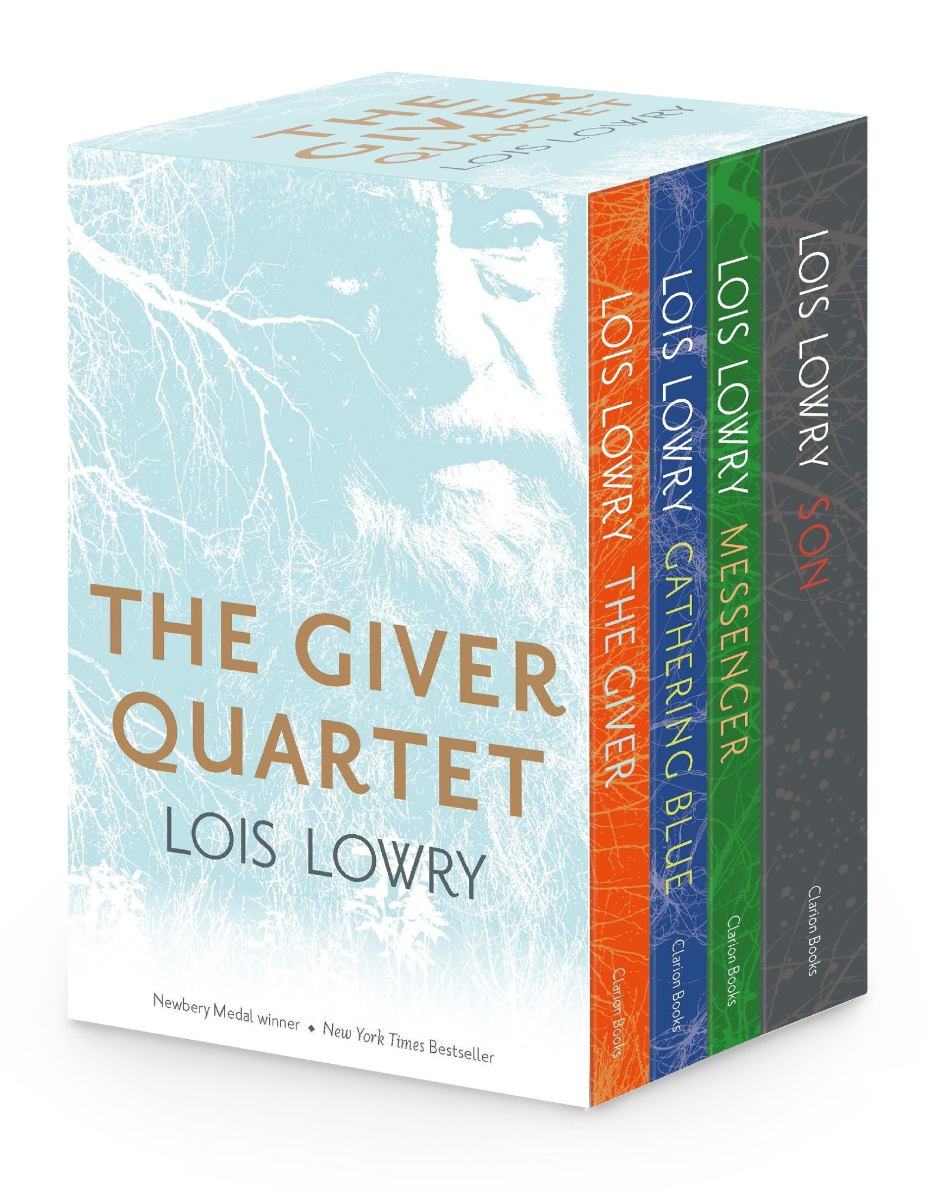 The Giver Quartet Box Set: The Giver, Gathering Blue, Messenger