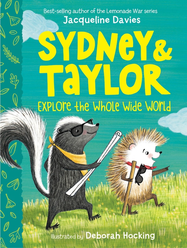 Couverture_Sydney And Taylor Explore The Whole Wide World