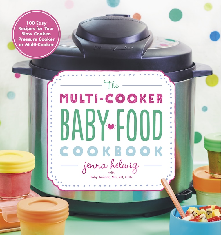 Couverture_The Multi-Cooker Baby Food Cookbook