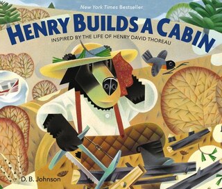 Front cover_Henry Builds A Cabin