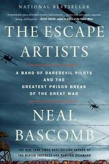 Front cover_The Escape Artists