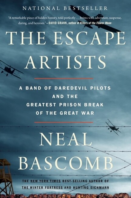Front cover_The Escape Artists