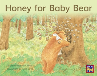 Front cover_Honey for Baby Bear