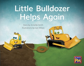 Front cover_Little Bulldozer Helps Again