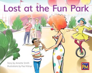 Front cover_Lost at the Fun Park