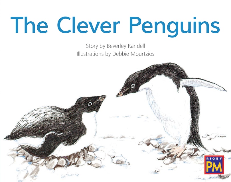 Couverture_The Clever Penguins