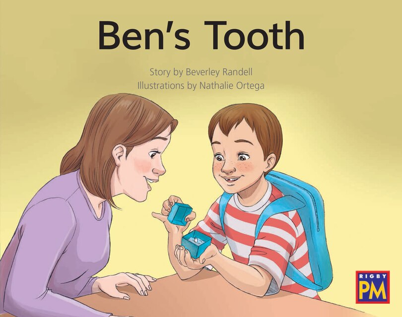 Front cover_Ben's Tooth