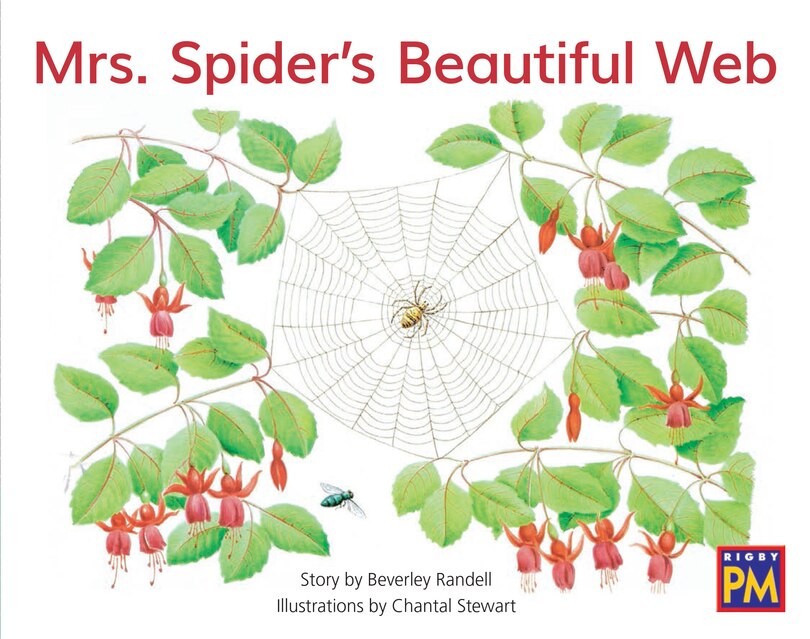 Front cover_Mrs. Spider's Beautiful Web