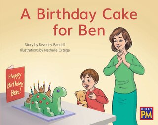 Front cover_A Birthday Cake for Ben