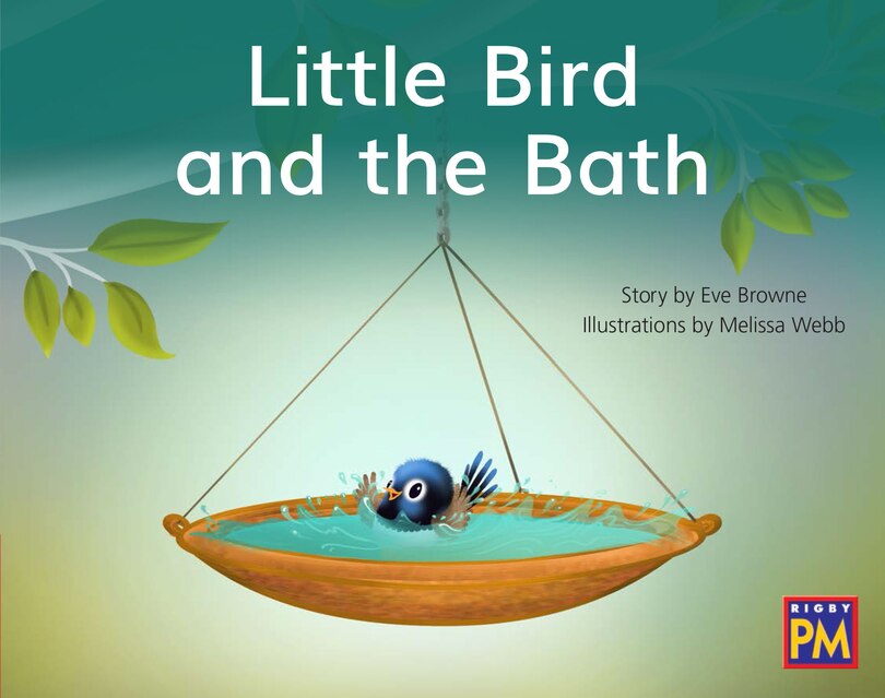 Couverture_Little Bird and the Bath